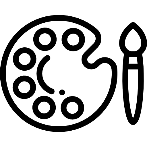 Paint palette